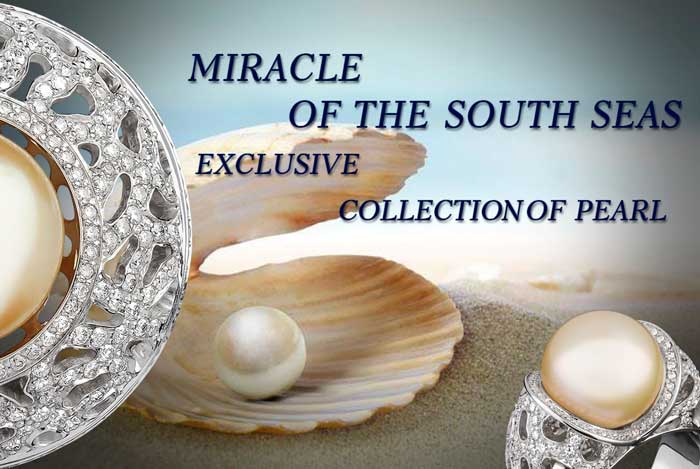 Eexclusive Art Vivace jewelry’s pearl collection  