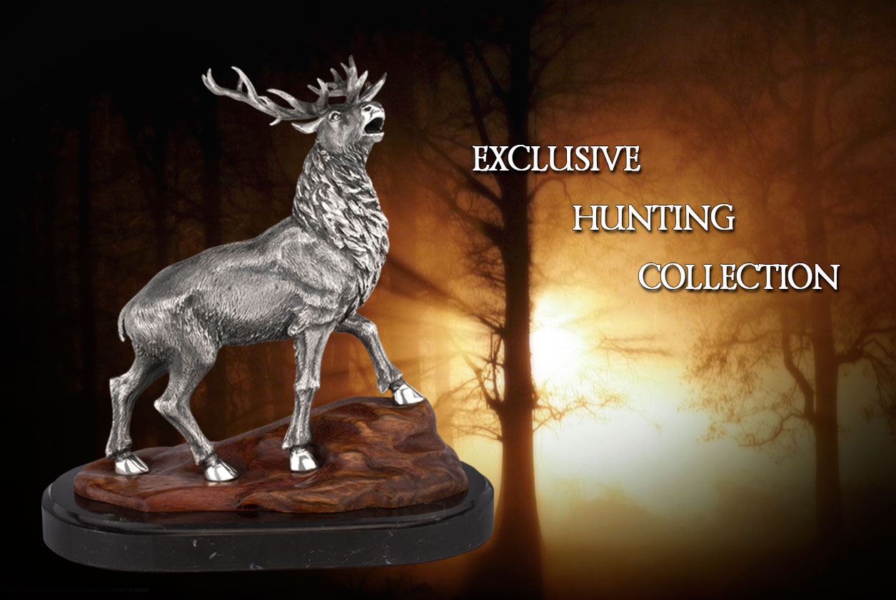 Friends, the company Art Vivace jewelry presents a new Hunting collection!